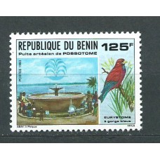 Benin - Correo Yvert 706 ** Mnh  Fauna aves