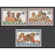 Bahamas - Correo 1990 Yvert 708/710 ** Mnh