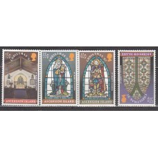 Ascension - Correo Yvert 708/11 ** Mnh  Navidad