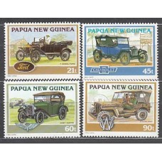Papua y Nueva Guinea - Correo Yvert 708/11 ** Mnh