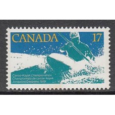 Canada - Correo 1979 Yvert 708 ** Mnh Deportes. Canoa