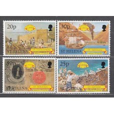 Santa Helena - Correo Yvert 709/12 ** Mnh