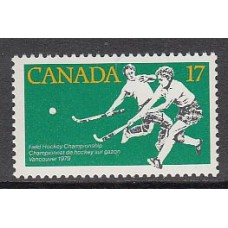 Canada - Correo 1979 Yvert 709 ** Mnh Deportes. Hockey