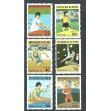 Benin - Correo Yvert 710AZ/BE ** Mnh  Deportes