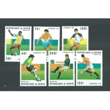 Benin - Correo Yvert 710G/M ** Mnh  Deportes fútbol