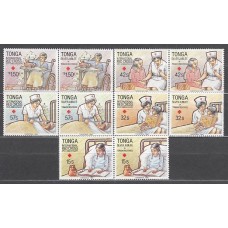 Tonga - Correo Yvert 711/20 ** Mnh Navidad