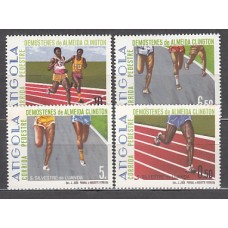 Angola Correo Yvert 711/4 ** Mnh  Deportes