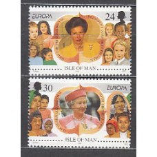 Man - Correo 1996 Yvert 712/3 ** Mnh Mujeres célebres