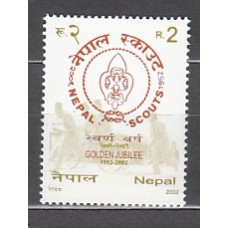 Nepal - Correo Yvert 712 ** Mnh  Scoutismo