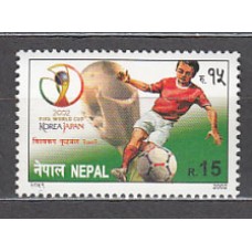 Nepal - Correo Yvert 713 ** Mnh   Deportes fútbol