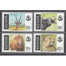 Kenya - Correo Yvert 714/7 ** Mnh  Fauna