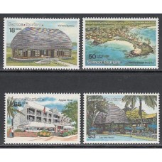 Samoa - Correo Yvert 715/8 ** Mnh Turismo