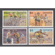 Jamaica - Correo Yvert 716/9 ** Mnh Olimpiadas de Seul