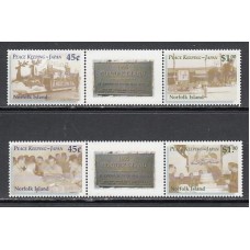 Norfolk - Correo Yvert 716/9 ** Mnh