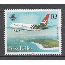 Seychelles - Correo Yvert 717 ** Mnh  Avión