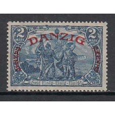 Dantzig - Correo Yvert 37 ** Mnh