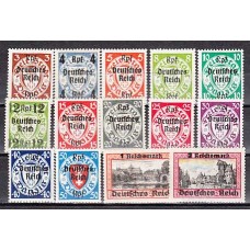 Dantzig - Correo Yvert 258/71 ** Mnh