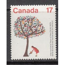 Canada - Correo 1979 Yvert 720 ** Mnh Año del Niño