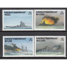 Montserrat - Correo Yvert 723/6 ** Mnh Barcos