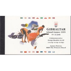 Gibraltar - Correo 1995 Yvert 723 Carnet ** Mnh Deportes