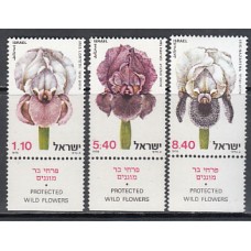 Israel - Correo 1978 Yvert 724/6 ** Mnh  Flores