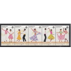 Seychelles - Correo Yvert 724/8 ** Mnh  Danzas