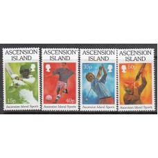 Ascension - Correo Yvert 725/8 ** Mnh  Deportes