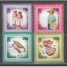 Santa Helena - Correo Yvert 725/8 ** Mnh  Navidad