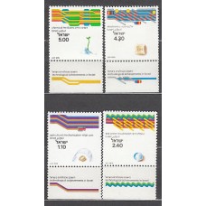 Israel - Correo 1978 Yvert 727/30 ** Mnh