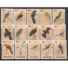 Bahamas - Correo 1991 Yvert 729/43 ** Mnh  Fauna Aves