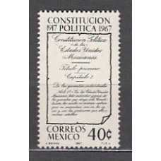 Mexico - Correo 1967 Yvert 729 **  Mnh