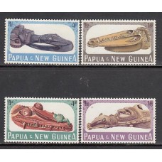 Papua y Nueva Guinea - Correo Yvert 73/6 ** Mnh