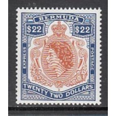 Bermudas - Correo Yvert 730 ** Mnh Isabel II