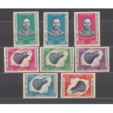 Paraguay - Correo 1963 Yvert 732/6+A.367/9 ** Mnh Astro