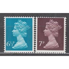 Gran Bretaña - Correo 1974 Yvert 733/4 ** Mnh Isabel II