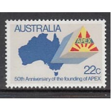 Australia - Correo 1981 Yvert 733 ** Mnh