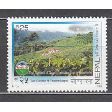 Nepal - Correo Yvert 733 ** Mnh  The