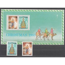 Sri-Lanka - Correo Yvert 734/5+Hb 29 ** Mnh  Navidad