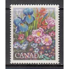 Canada - Correo 1980 Yvert 734 ** Mnh Flores