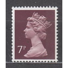 Gran Bretaña - Correo 1974 Yvert 734b ** Mnh Isabel II
