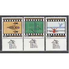 Israel - Correo 1979 Yvert 735/7 ** Mnh  Deportes