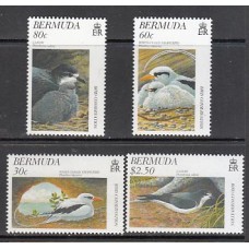 Bermudas - Correo Yvert 735/8 ** Mnh Fauna aves