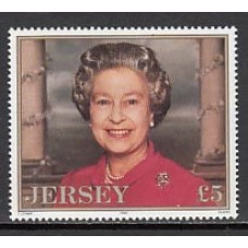 Jersey - Correo 1996 Yvert 735 ** Mnh Isabel II