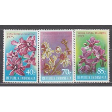 Indonesia - Correo 1975 Yvert 736/8 ** Mnh  Flores