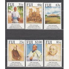 Fidji - Correo Yvert 737/42 ** Mnh