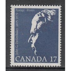 Canada - Correo 1980 Yvert 738 ** Mnh Personaje