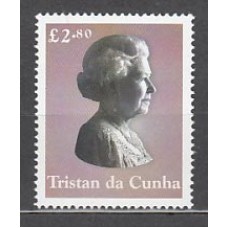 Tristan da Cunha - Correo Yvert 738 ** Mnh  Isabel II