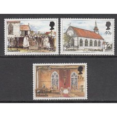 Falkland - Correo Yvert 739/41 ** Mnh