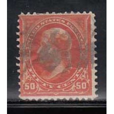 Estados Unidos - Correo 1894 Yvert 106 usado   con defecto