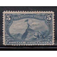 Estados Unidos - Correo 1898 Yvert 132 (*) Mng
